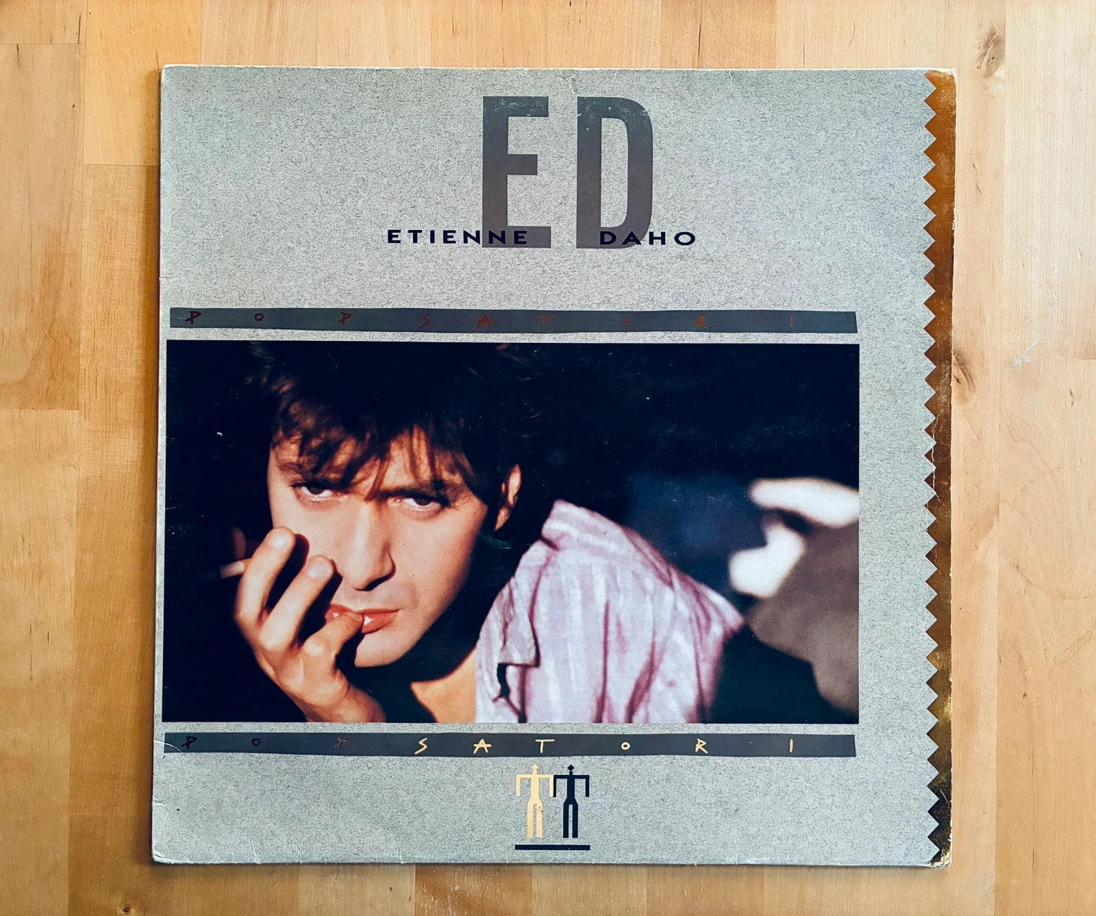 Disque vinyle 33T Étienne Daho Pop Satori.